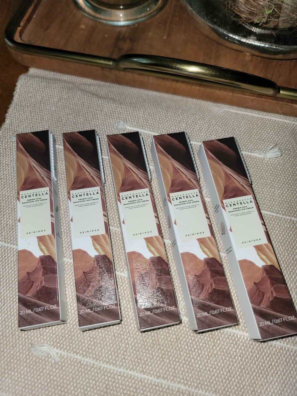 SKIN1004 Madagascar Centella Probio-Cica Bakuchiol Eye Cream Eye Cream 5-Pack
